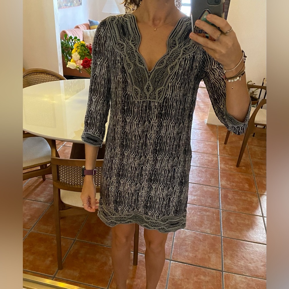 Diane Von Fursternberg Mini Dress, Size 2